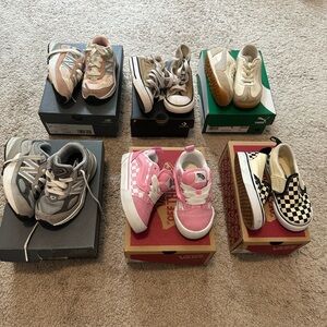 Sneaker lot 6c